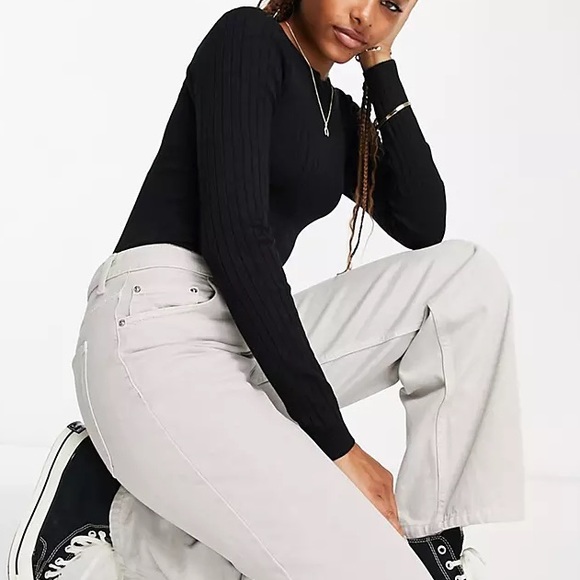 AEO 🦅 Ribbed Crewneck Sweater - Picture 3 of 7